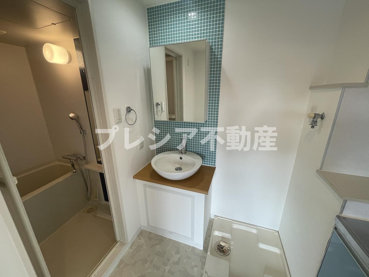 アベニュー甲子園口の洗面所