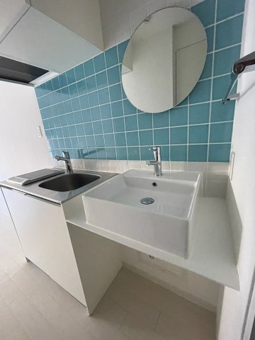 SOCIETY SHINNAKANO (ソサエティ新中野)の独立洗面台|独立洗面台