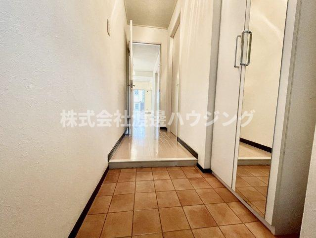 大建コーポ江坂Ⅱの玄関
