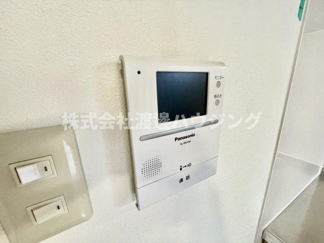 大建コーポ江坂Ⅱのセキュリティ