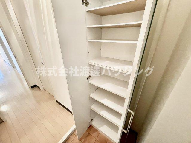 大建コーポ江坂Ⅱの収納