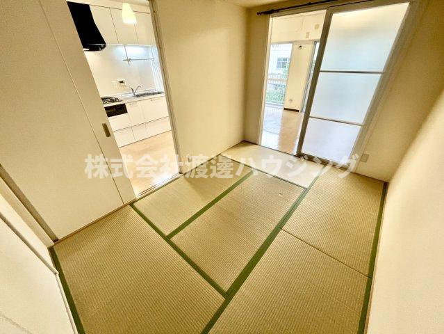 大建コーポ江坂Ⅱの和室