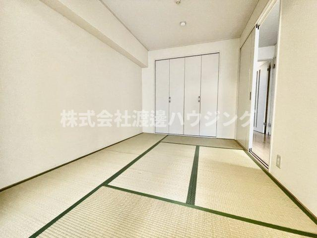 大建コーポ江坂Ⅱの和室