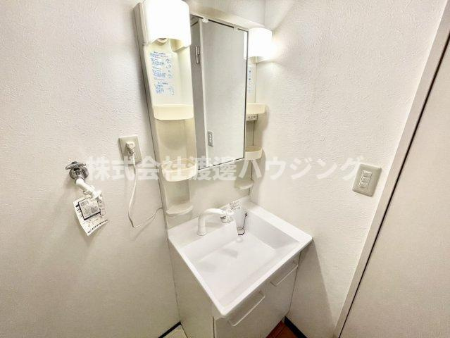 大建コーポ江坂Ⅱの洗面所