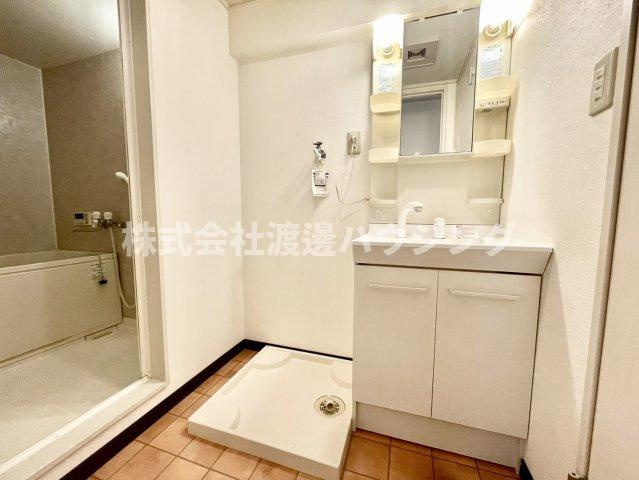 大建コーポ江坂Ⅱの洗面所