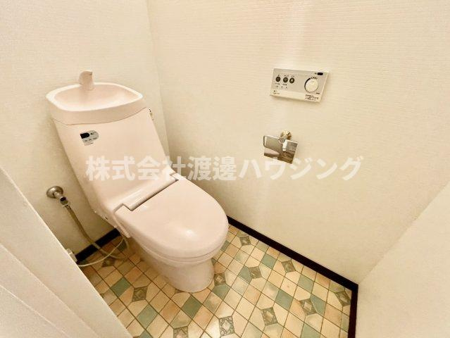 大建コーポ江坂Ⅱのトイレ