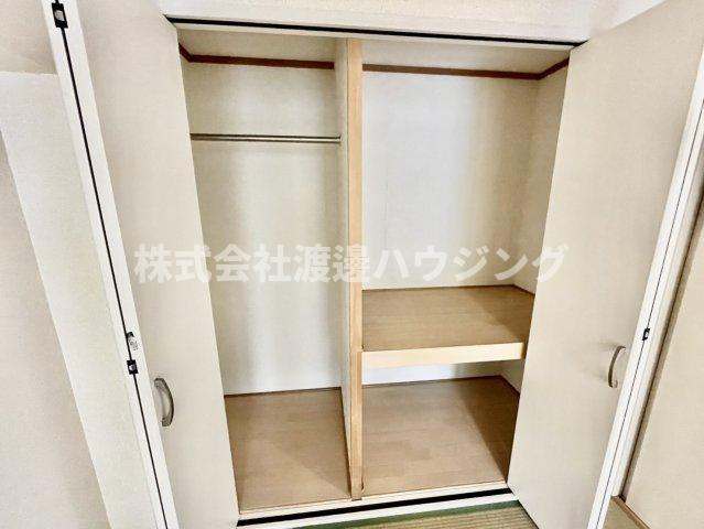 大建コーポ江坂Ⅱの収納