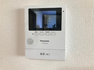 【セキュリティ】 | ルグランⅢ B | モニター付インターホン