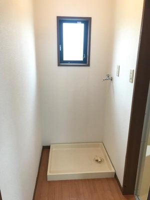 【その他】 | ルグランⅢ B | 洗濯機置場