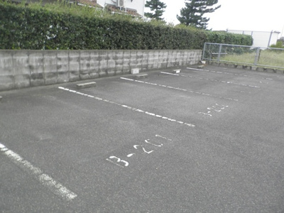 【駐車場】 | ルグランⅢ B