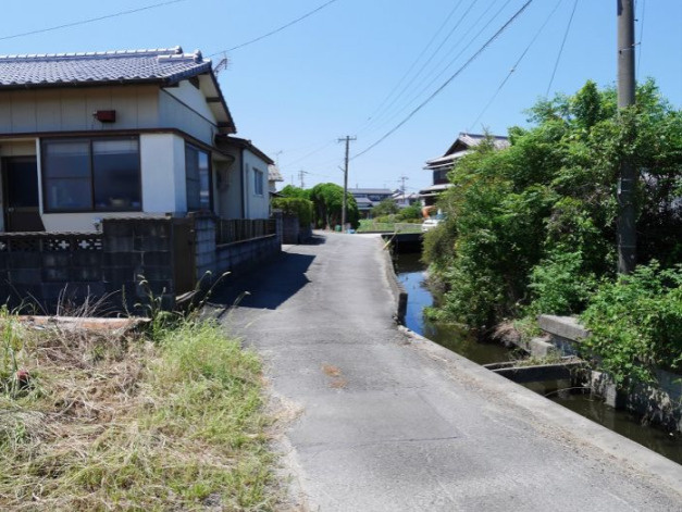 土地　柳川市　大和町鷹ノ尾1261-1の周辺