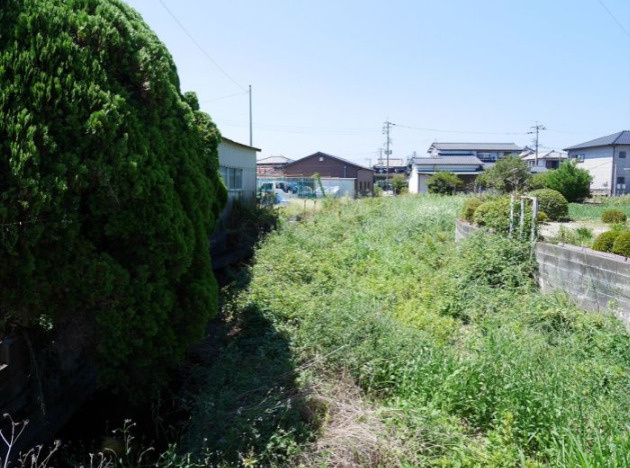 土地　柳川市　大和町鷹ノ尾1261-1の周辺