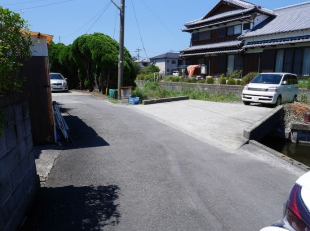 土地　柳川市　大和町鷹ノ尾1261-1の周辺