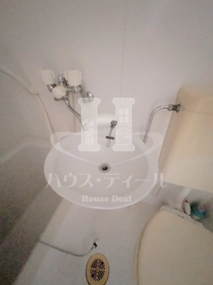 【洗面所】 | 山口ビル | 洗面スペース