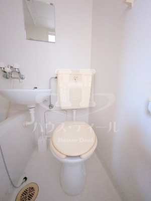 【トイレ】 | 山口ビル | 落ち着いたトイレです