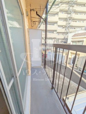 【バルコニー】 | 山口ビル | バルコニーがあります