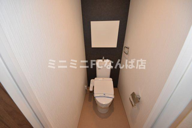 ショウエイ靭のトイレ