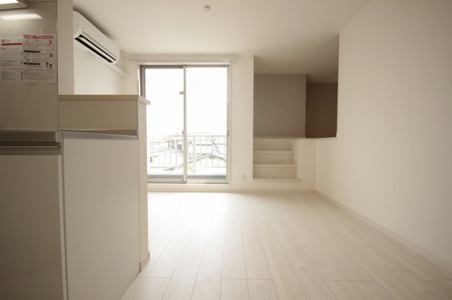 ＣＢ西久留米ラヴィドゥースの居間・リビング|居間です