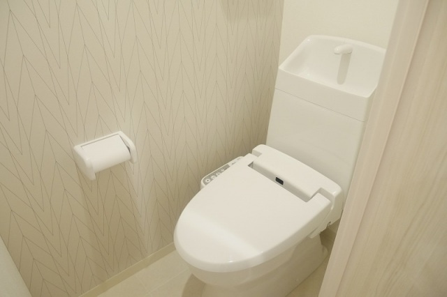 ＣＢ西久留米ラヴィドゥースのトイレ|清潔感のあるトイレです