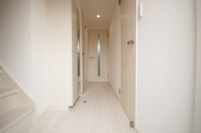 ＣＢ西久留米ラヴィドゥースの玄関|落ち着いた玄関です