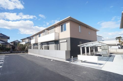 【外観】 | La Vierge | 落ち着いた雰囲気の外観です