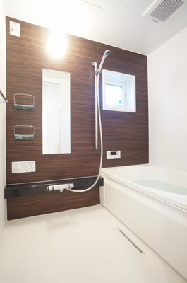 【浴室】 | La Vierge | ゆったり過ごせるお風呂です