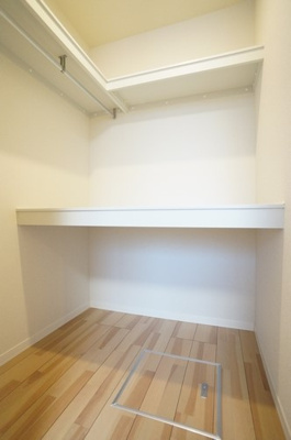 【収納】 | La Vierge | 収納のためのスペースです