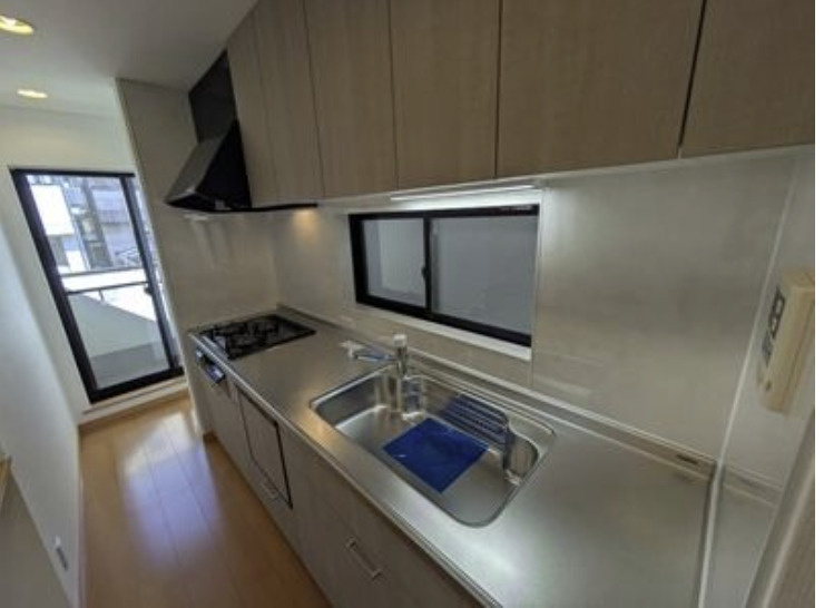 鷹番2丁目戸建てのキッチン