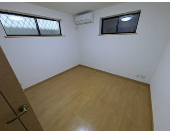 鷹番2丁目戸建ての寝室