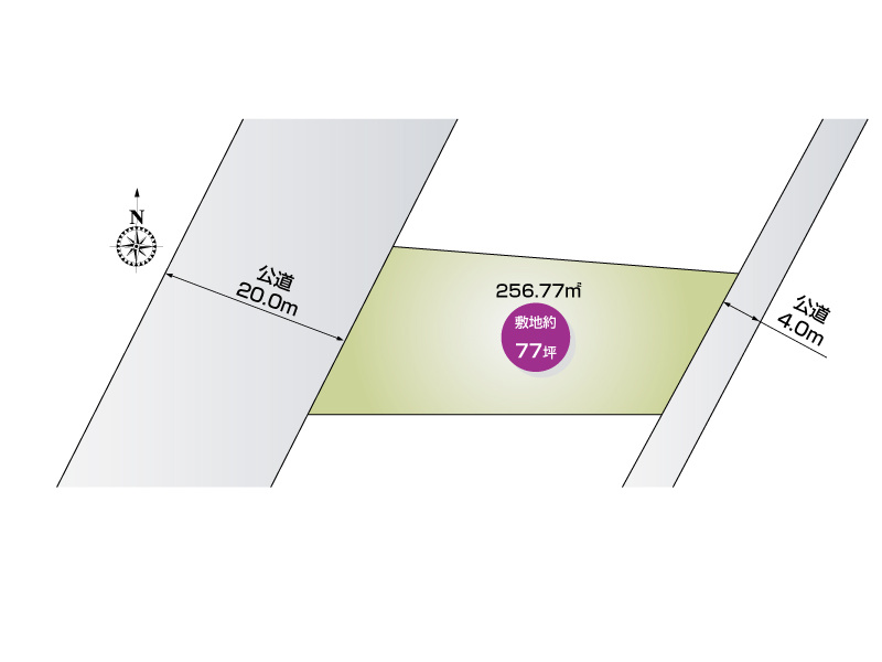 下都賀郡壬生町至宝2丁目