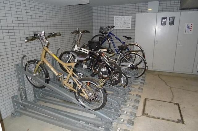 ステージファースト白山Ⅱのその他共用部分|駐輪場