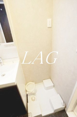 【その他】 | グランテラス稲毛 | 室内洗濯機置き場です。