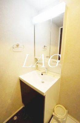 【洗面所】 | グランテラス稲毛 | 洗面台です。