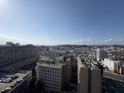 【展望】ファミールタワープラザ岡山イーストタワー 