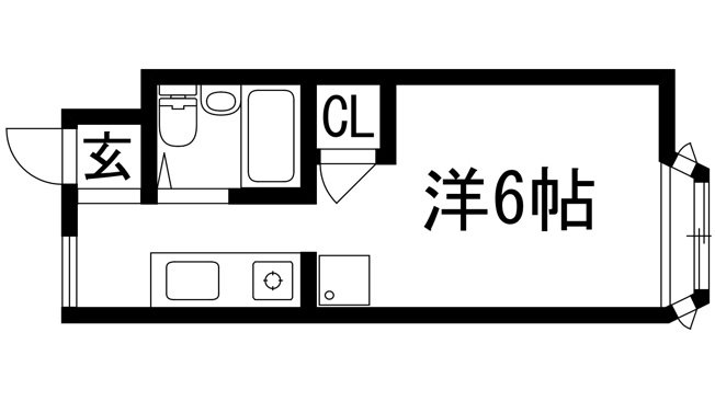 【間取り】 | ウッドストックマンション