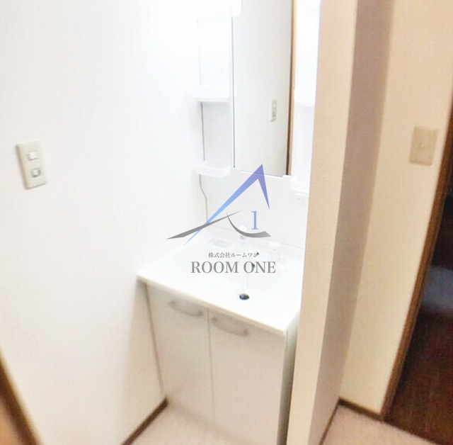 カロス３０の洗面所|独立洗面台です。