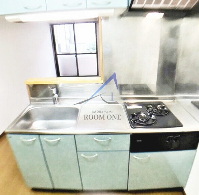 カロス３０のキッチン|キッチンです。