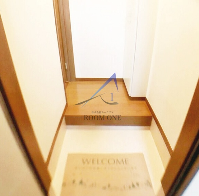 カロス３０の玄関|玄関です。