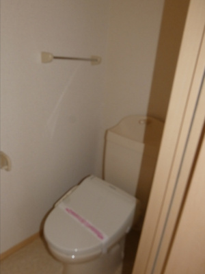 【トイレ】 | ハピネスB棟 | トイレもきれいです