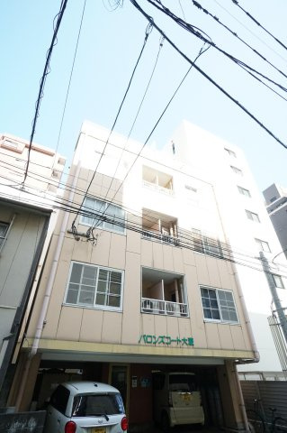 バロンズコート大濠の外観