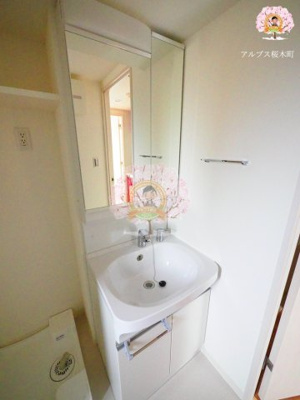 【洗面所】 | Zest横浜 | 同一仕様