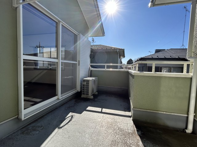 中古戸建　酒井根7のバルコニー