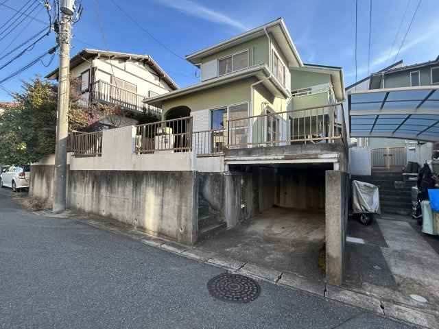 中古戸建　酒井根7の外観