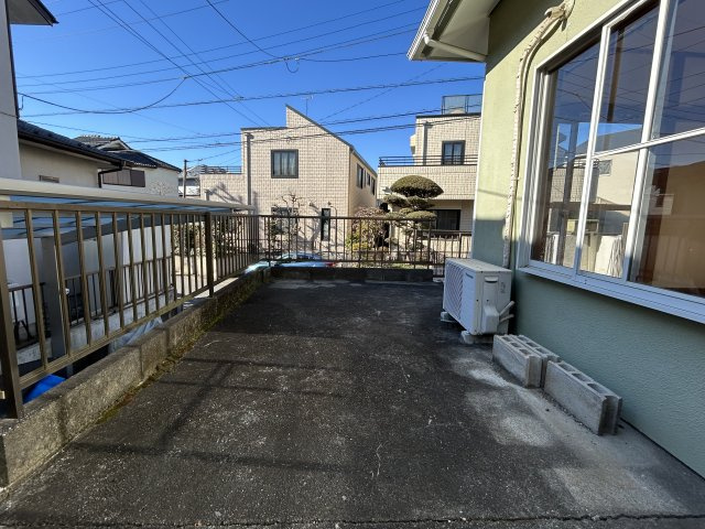 中古戸建　酒井根7の庭