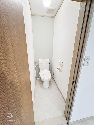 アゼリアコート2のトイレ