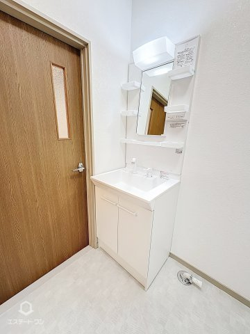 アゼリアコート2の洗面所