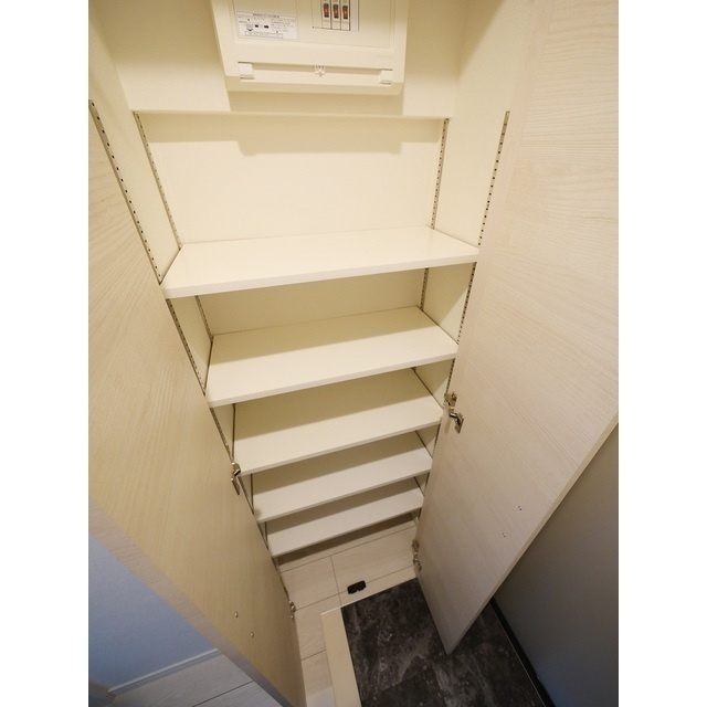 ウェルスクエアイズム文京小日向の収納