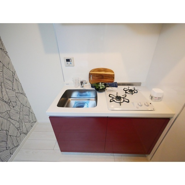 ウェルスクエアイズム文京小日向のキッチン