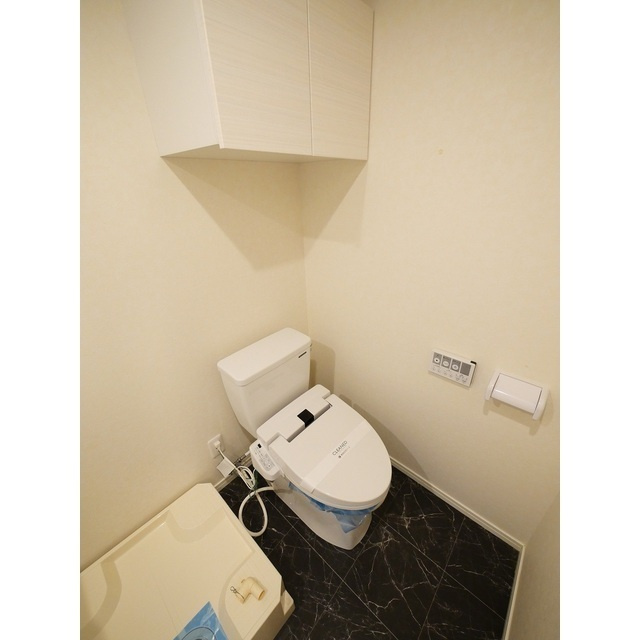 ウェルスクエアイズム文京小日向のトイレ