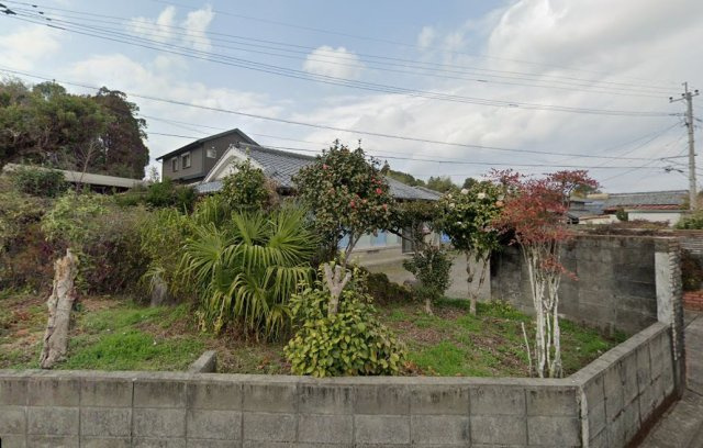 北諸県郡三股町大字餅原の売地の外観